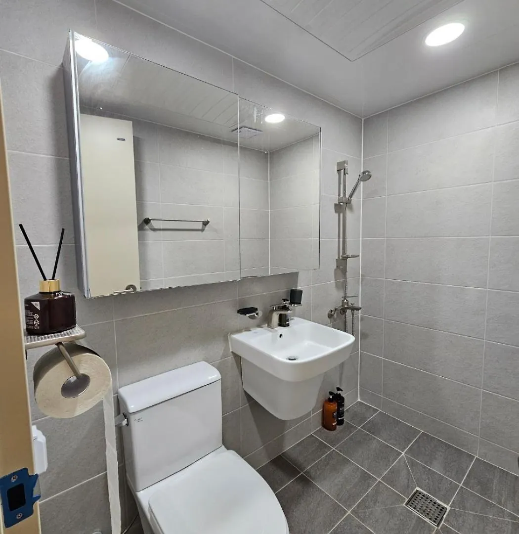 Modern House Apartment Seoul South Korea