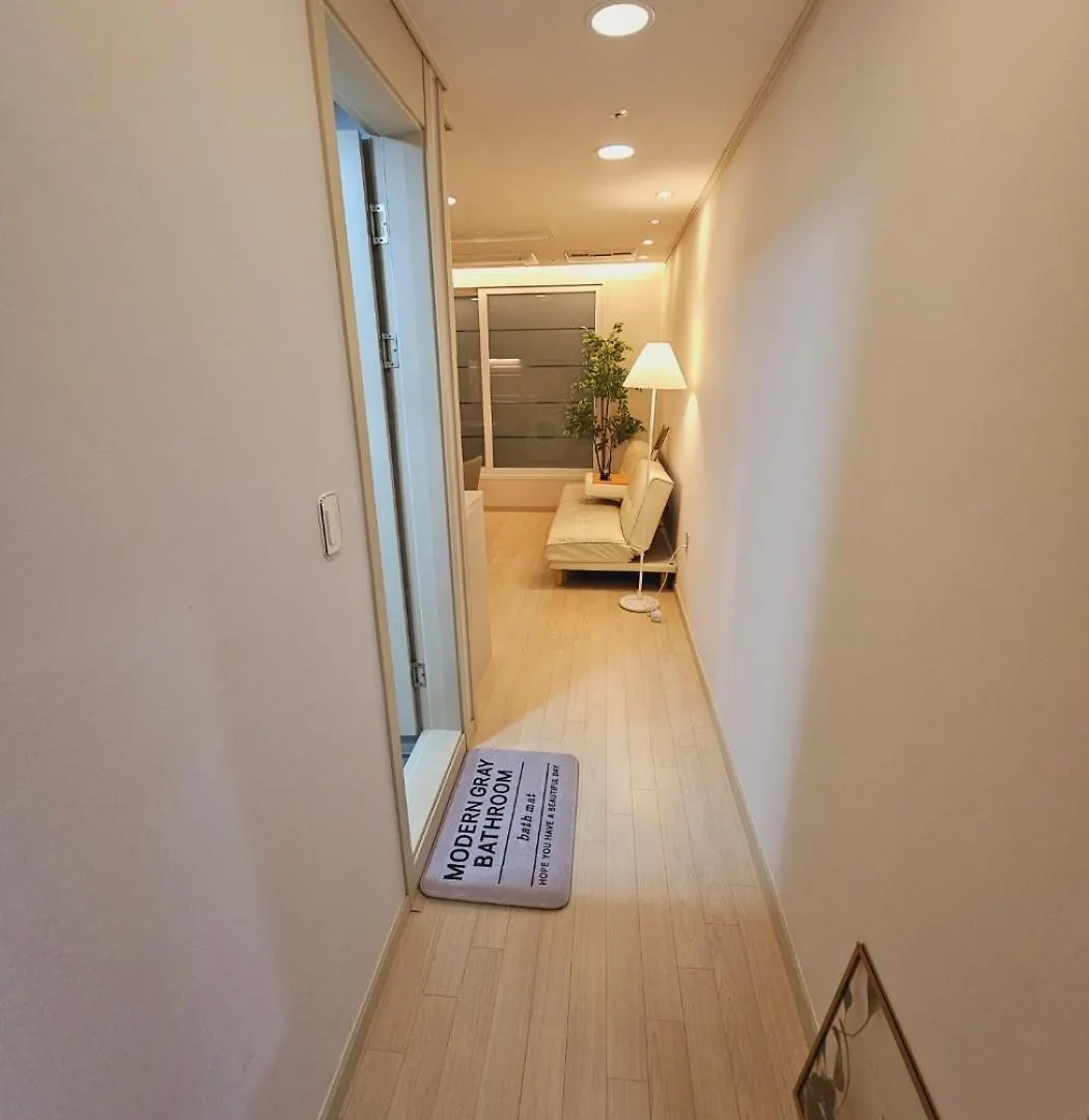 Modern House Apartment Seoul South Korea