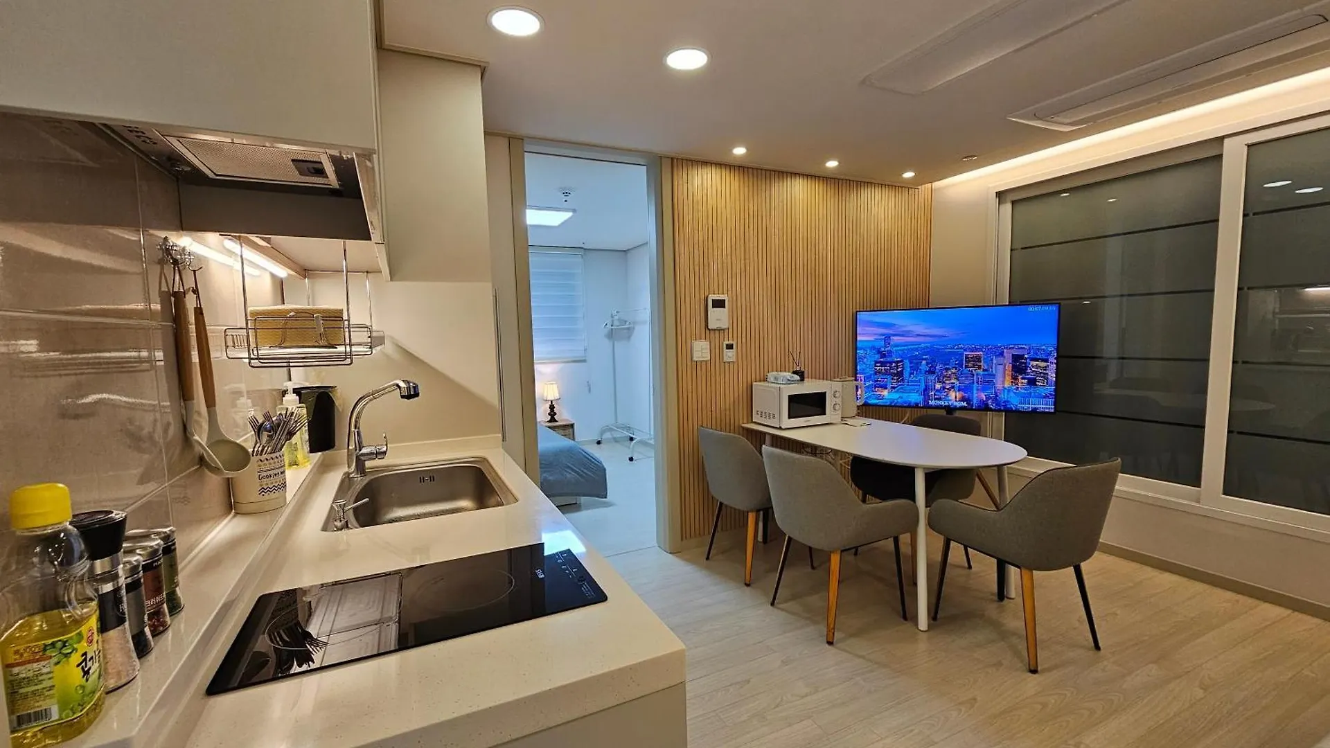 Modern House Apartment Seoul