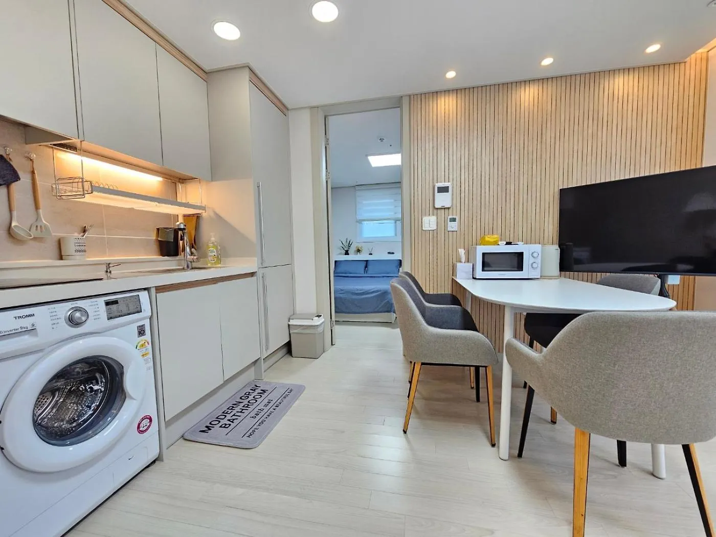 Modern House Apartment Seoul 0*,